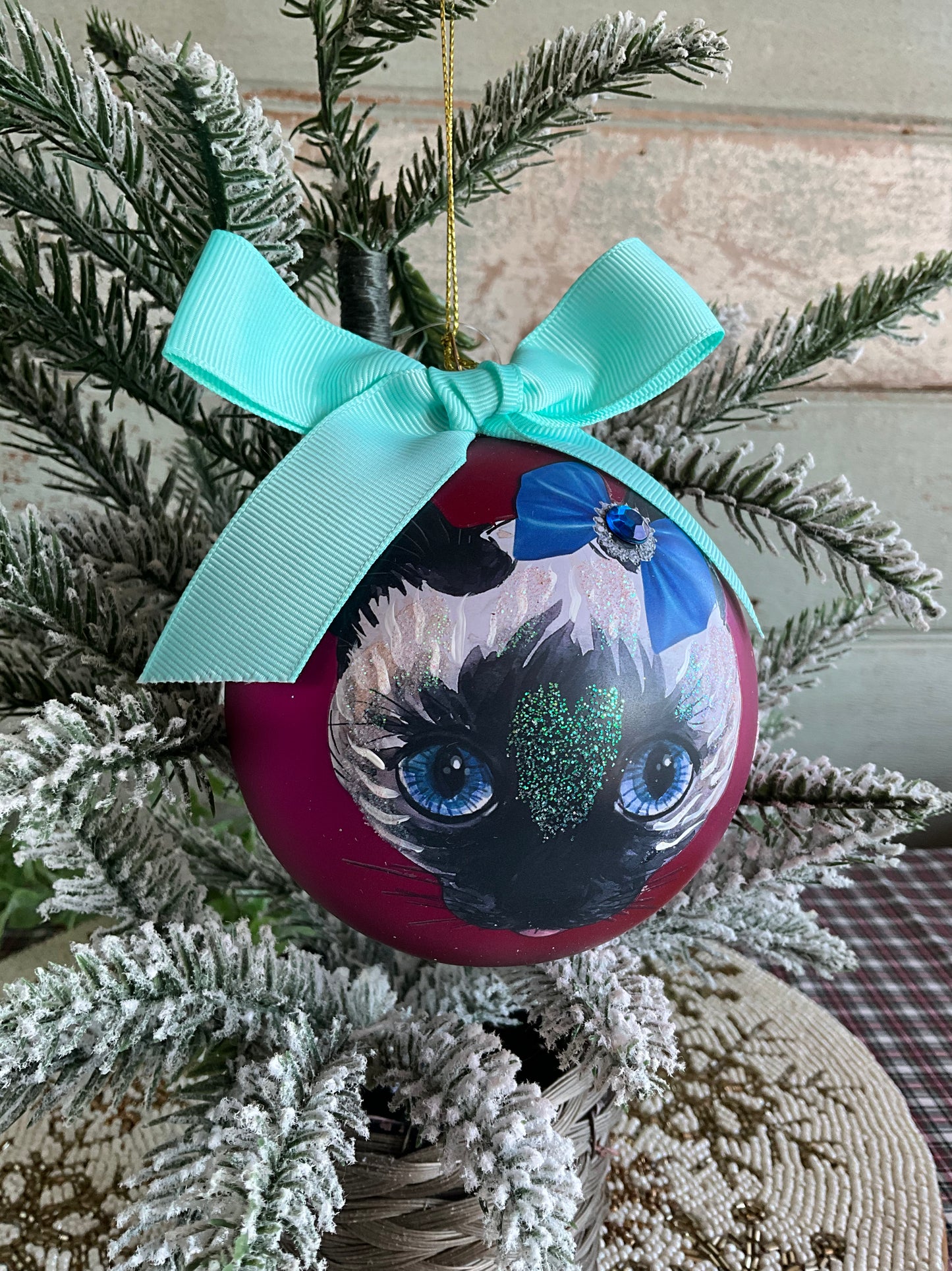 Pink Ball Cat