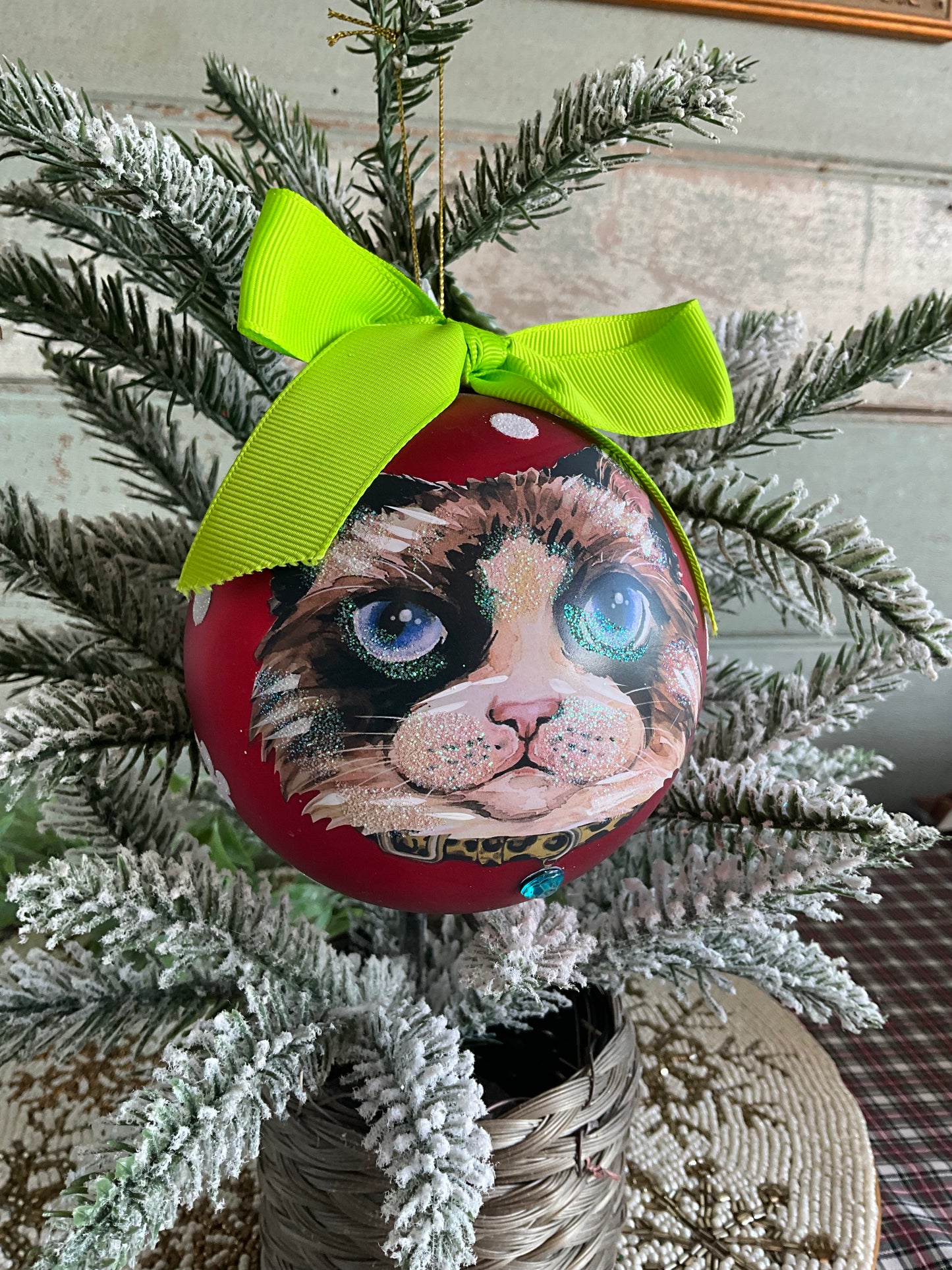 Pink Ball Cat