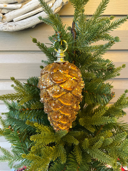 Large Hanging Pinecone