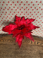 Load image into Gallery viewer, Red Velvet Poinsettia