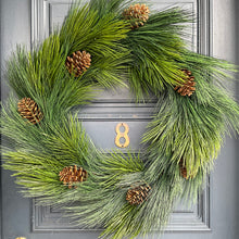 Load image into Gallery viewer, Rochon Pine Christmas Wreath