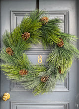 Load image into Gallery viewer, Rochon Pine Christmas Wreath