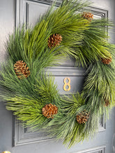 Load image into Gallery viewer, Rochon Pine Christmas Wreath