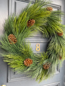 Rochon Pine Christmas Wreath