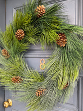 Load image into Gallery viewer, Rochon Pine Christmas Wreath