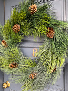 Rochon Pine Christmas Wreath