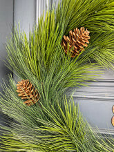 Load image into Gallery viewer, Rochon Pine Christmas Wreath