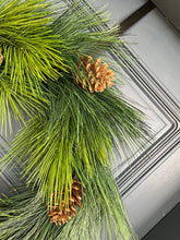 Load image into Gallery viewer, Rochon Pine Christmas Wreath