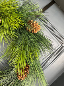 Rochon Pine Christmas Wreath