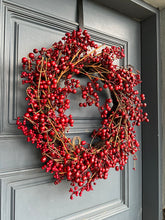 Load image into Gallery viewer, Robina Red Berry Wreath