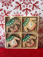 Load image into Gallery viewer, Wooden Sweater Decorations