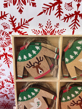 Load image into Gallery viewer, Wooden Sweater Decorations