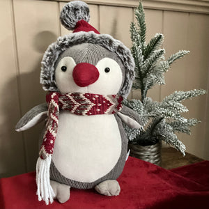 Penguin with Red Hat