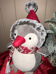 Penguin with Red Hat