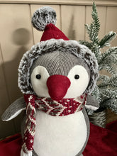 Load image into Gallery viewer, Penguin with Red Hat