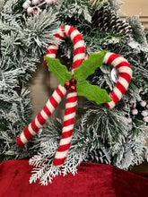 Load image into Gallery viewer, Red &amp; White Candy Canes