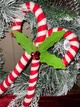 Load image into Gallery viewer, Red &amp; White Candy Canes