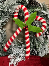 Load image into Gallery viewer, Red &amp; White Candy Canes