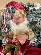 Load image into Gallery viewer, Antique Pink Gold Elf