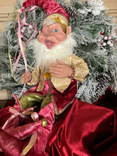 Load image into Gallery viewer, Antique Pink Gold Elf