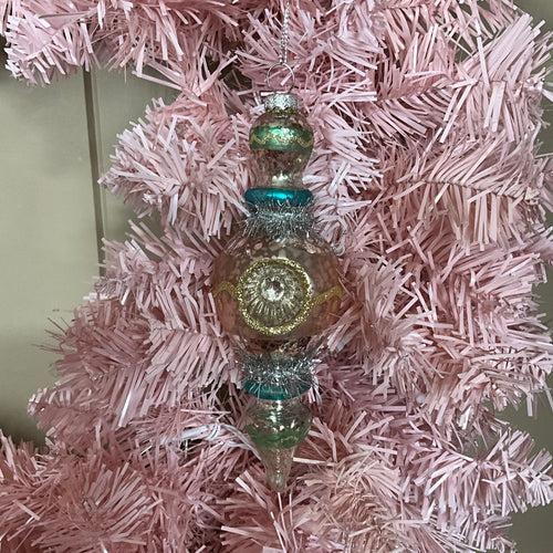 Glass Vintage Drop