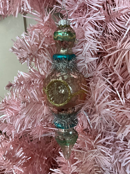 Glass Vintage Drop
