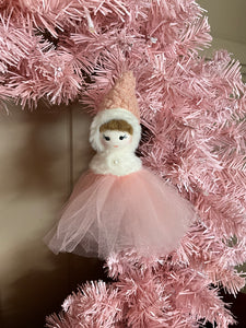 Pink Fairy Decoration