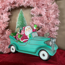 Load image into Gallery viewer, Santa in Car LED