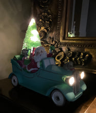 Load image into Gallery viewer, Santa in Car LED