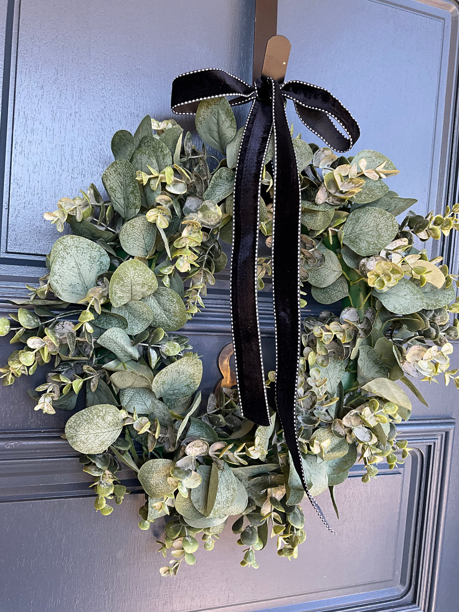 Silvergum Wreath – The Christmas Wreath Company