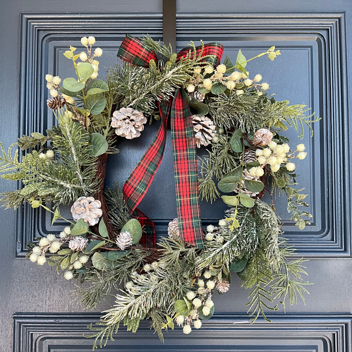 Frosted Berry Wreath