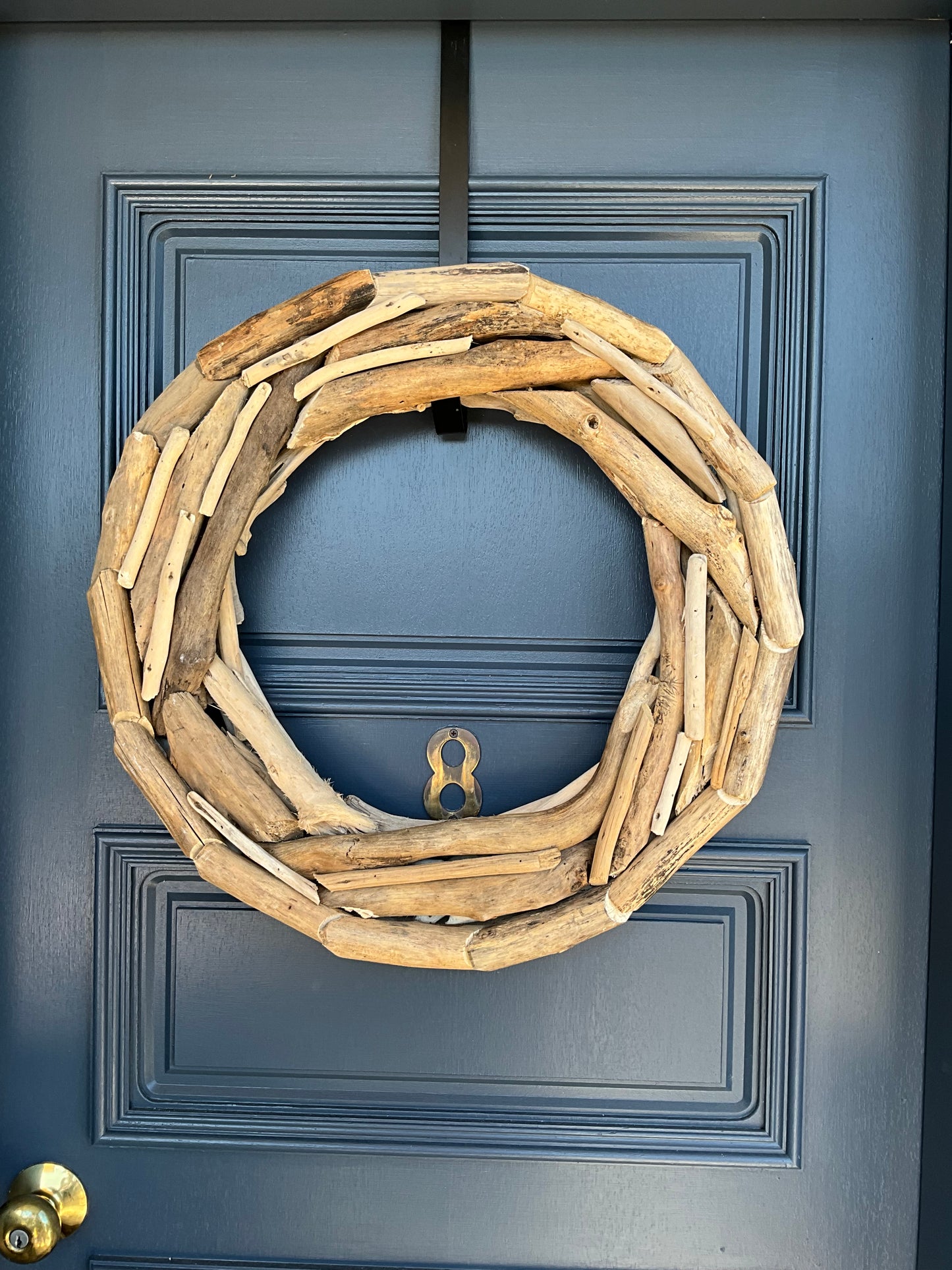 Natural Driftwood Wreath Lge