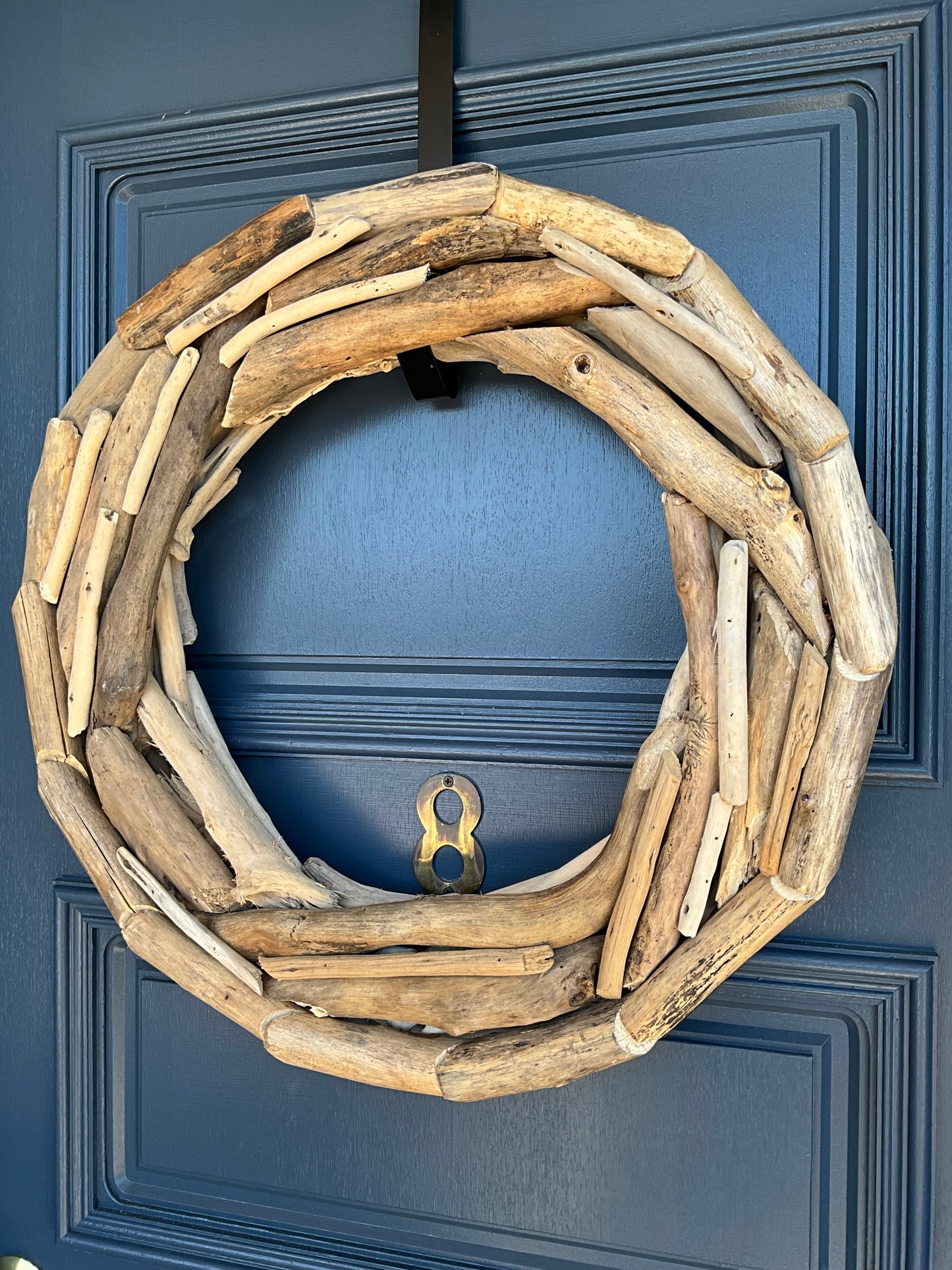 Natural Driftwood Wreath Lge