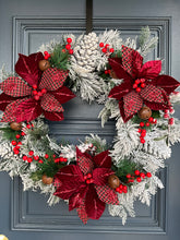 Load image into Gallery viewer, Frosted Wreath LED