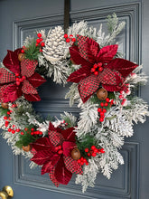 Load image into Gallery viewer, Frosted Wreath LED