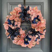 Load image into Gallery viewer, Pink Blue Wreath LED