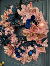 Load image into Gallery viewer, Pink Blue Wreath LED