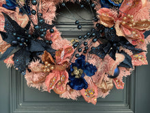 Load image into Gallery viewer, Pink Blue Wreath LED