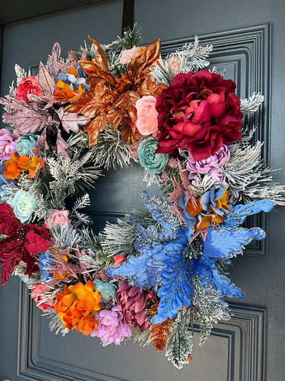 Floral Wreath LED