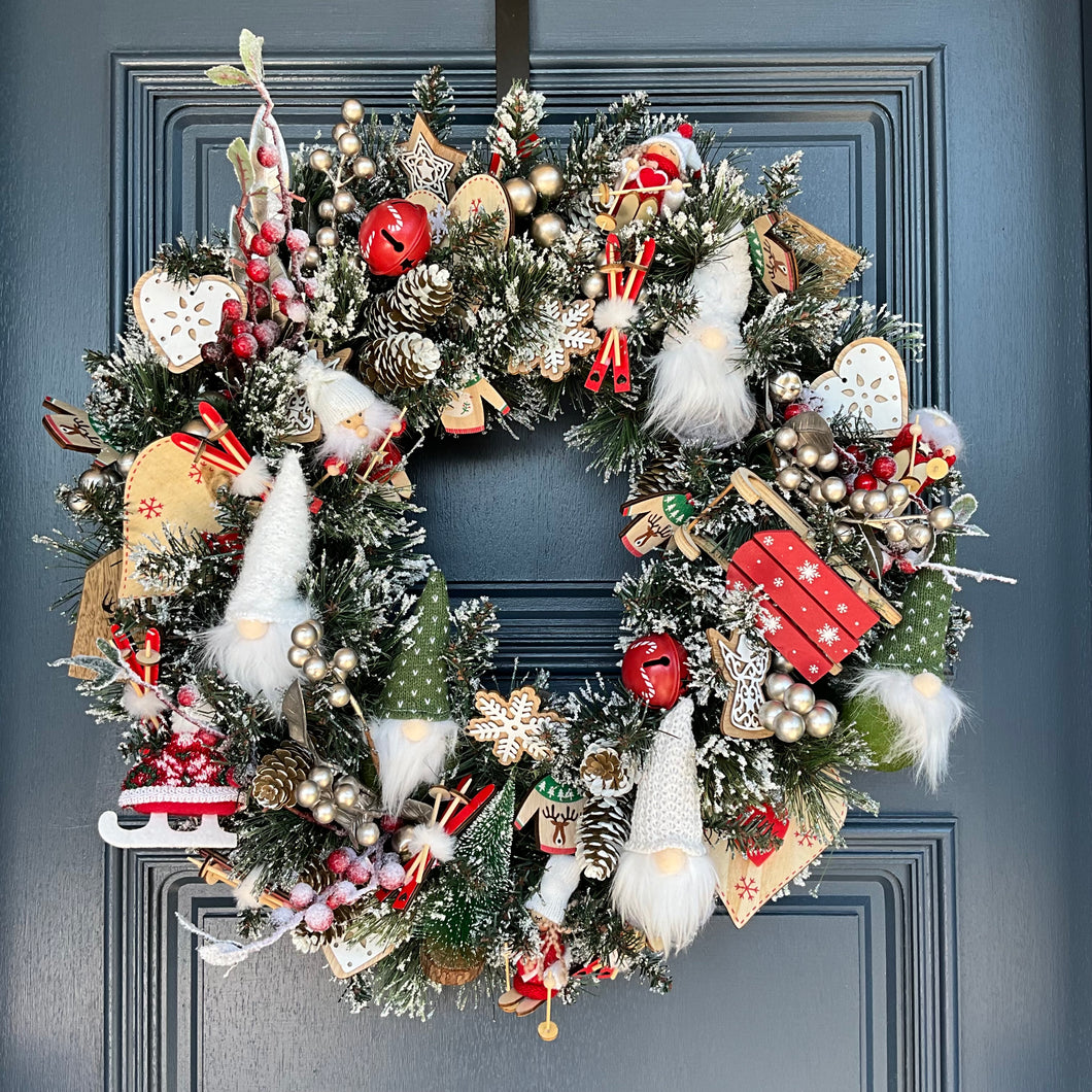 Nordic Christmas Wreath