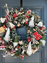 Load image into Gallery viewer, Nordic Christmas Wreath