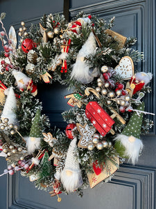 Nordic Christmas Wreath