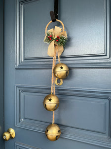 Gold Jingle Bell Hanger