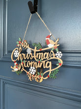 Load image into Gallery viewer, Christmas is Coming Sign