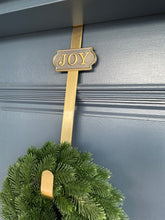 Load image into Gallery viewer, Joy Wreath Hanger