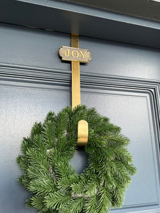 Joy Wreath Hanger