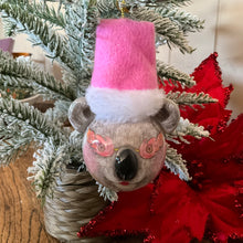 Load image into Gallery viewer, Pink Hat Koala Decoration