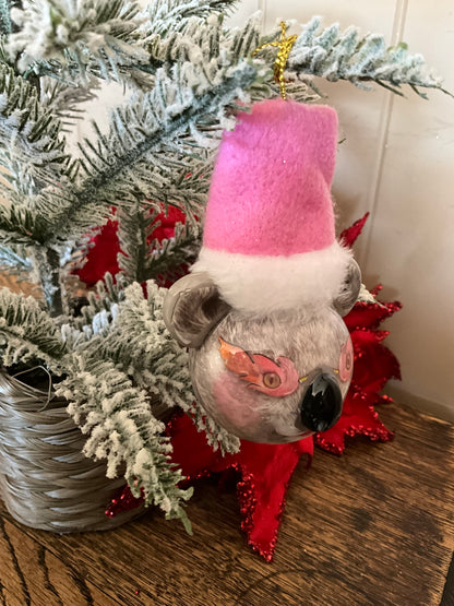 Pink Hat Koala Deco