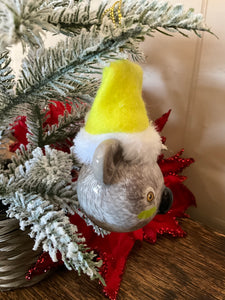 Yellow Hat Koala Decoration