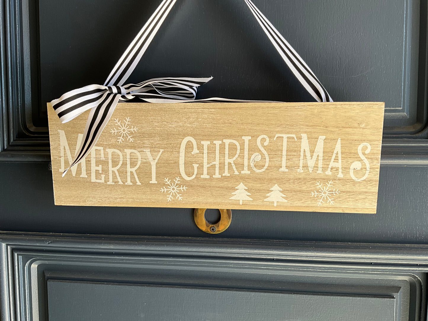Merry Christmas Sign